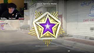 CS2 2024 Service Medal In Game [upl. by Gelb]