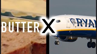 Swiss001  BUTTER But RYANAIR [upl. by Hakaber620]