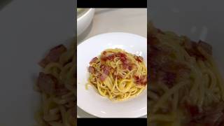 Spaghetti alla Carbonara [upl. by Kone]