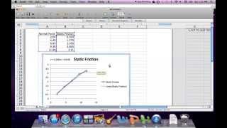 How To Find The Slope Using Excel [upl. by Silvia]