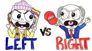 Democrats vs Republicans  Which Brain is Better [upl. by Elizabet912]