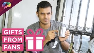 Neil Bhatt receives fanlove in the form of gifts [upl. by Dawkins]