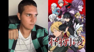 First Time Reaction Kemono Michi by Daisuke Ono  Kemono Jihen OP 1 [upl. by Eirovi]