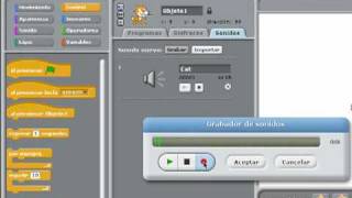 Scratch Insertar sonidos [upl. by Chrotoem]