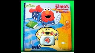 SESAME STREET Elmos Countdown to Bedtime [upl. by Naitsabas70]