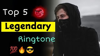 Top 5 Legendary Ringtone 2022  English ringtone  inshot music [upl. by Norit750]