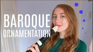 Intro to Baroque Ornamentation  Team Recorder [upl. by Daron]