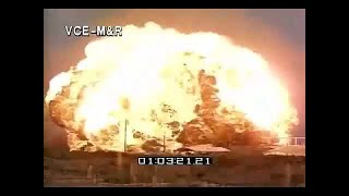 SM65D Atlas D Explosion Destroyed RocketMissiles 1959 [upl. by Suvart186]