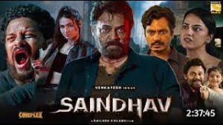 Saindhav 2024 South Hindi New Action Movie  New South Hindi Dubbed Blockbuster Movie 2024 [upl. by Malinin]