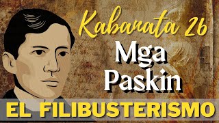 El Filibusterismo KABANATA 26 Mga Paskin [upl. by Vernen]