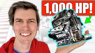 How Tiny Formula 1 Engines Make 1000 HP [upl. by Story]