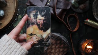 HEDONISM AND WILD NATURE  Decks That Feel Like SATYRS  Meeting Greek Gods in the Hellenic Oracle [upl. by Annairam905]