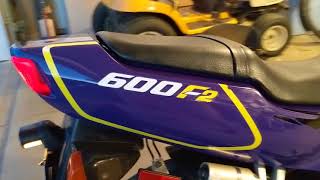 94 Honda CBR600F2 [upl. by Jose822]