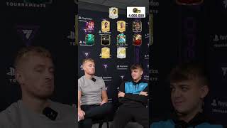 TEKKZ REVEALS HIS INSANE EAFC 25 ULTIMATE TEAM 🤩 [upl. by Li845]