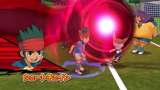 Inazuma Eleven Go Strikers 2013 Inazuma Japan 25 Vs Raimon GO 10 Wii 1080p DolphinGameplay [upl. by Damal]