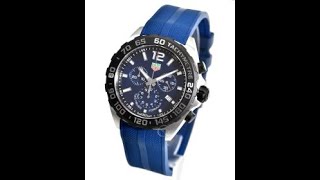 TAG Heuer Formula 1 Quarz 43mm Chronograph FM16549 [upl. by Lantha]