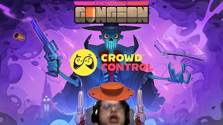 Twitch Livestream  Enter The Gungeon  Crowd Control [upl. by Wolfson]