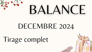 BALANCE ♎️ DECEMBRE  CHANGEMENT RAPIDE  Chance et opportunités dans tous les domaines [upl. by Nohsav]