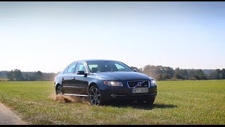 Volvo S80 44 V8 with custom racing exhaust [upl. by Aric608]