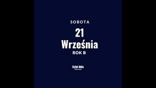 Cytat dnia na Idziemy  21 września [upl. by Nicol]