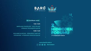 2 Hidrojen Forumu  2th Hydrogen Forum [upl. by Artenal732]