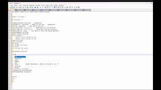 Basics of a COBOL programming  All About mainframes [upl. by Chyou]
