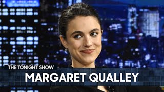 Margaret Qualley Says Husband Jack Antonoff Lied to Adam Sandler for Her Happy Gilmore 2 Role [upl. by Oni]