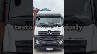 CZEMU WYBRAŁEM MERCEDESA Mercedes actros [upl. by Ximenes]