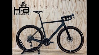 Rose Backroad GRX RX810 Di2 Limited 28 inch Gravelbike Refurbished gebruikte fiets  HampB Exclusive [upl. by Rubens949]