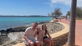 Vakantie Mallorca hotel Marins Playa familie te wierik [upl. by Intyre]