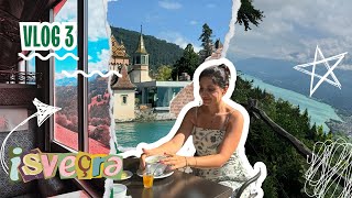 İsveçrə vlogu part 3 ✈️  Nağıl kimi kənd Gstaad Xüsusi qatara dəvət edildik Ən gözəl vaqon [upl. by Mame]