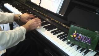 Clock Town Day 3 from The Legend of Zelda Majoras Mask by Koji Kondo for Piano Solo [upl. by Noryd]