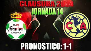 Pronósticos de la Jornada 14 Clausura 2024 Liga MX 🔥 ganador y goles [upl. by Zetneuq301]