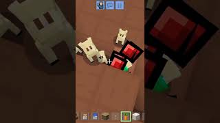 carrot in rabbit 😋shorts shortsfeed minecraft loki [upl. by Akinit935]