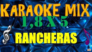 Karaoke Mix  Rancheras [upl. by Moffit]