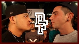 UNO LAVOZ VS LUNAR C  Dont Flop Rap Battle [upl. by Frye552]