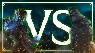 Miraak Vs Shalidor  Elder Scrolls Versus [upl. by Aiyotal]