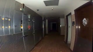 Inside a real morgue Abandoned hospital tour [upl. by Nivlem]