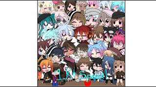 Nightcore mashup ft Gachatubers1000 subscriber special late GLMV [upl. by Ialocin]