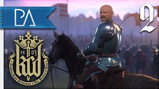 ESCAPING TO TALMBERG  Kingdom Come Deliverance  EP 2 [upl. by Arratahs]