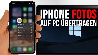 Fotos vom Smartphone auf PC übertragen  PC SOS TV [upl. by Nosimaj252]