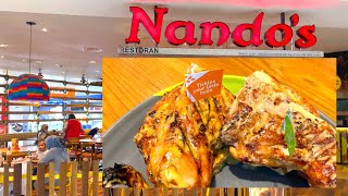 Nandos Melaka Malaysia [upl. by Aznecniv]