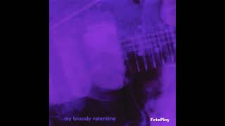 My Bloody Valentine  Loomer Original bass and drums only [upl. by Fital]