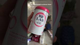 Best Collagen for clear healthy skin  Nutrione  BB LAB Goodnight Low Molecular Collagen review [upl. by Chilson]