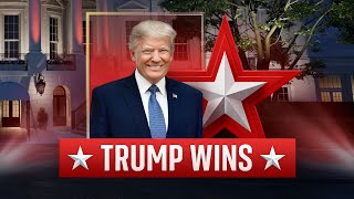 Donald Trump wins 2024 US election  Sky News coverage [upl. by Erdda]