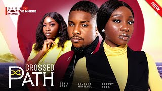 CROSSED PATH New Movie Sonia Uche Victory Michael Cherry Agba 2024 Nigerian Romance Movie [upl. by Garfield467]