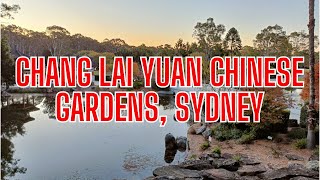 Chang Lai Yuan Chinese Gardens Sydney  Place to Visit in Sydney  Australia Vlog  Sydney Vlog [upl. by Ivar986]