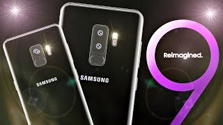 Samsung Galaxy S9  OFFICIAL KILLER FEATURE REVEALED [upl. by Michella890]