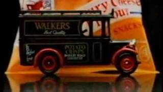 Walkers Crisps Toy Car Offer  1980s UK Advert [upl. by Sral]