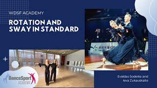 Evaldas Sodeika amp Ieva Zukauskaite  Rotation and Sway in Standard [upl. by Anilem]